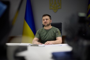 Zelensky thanks U.S. for new military aid package