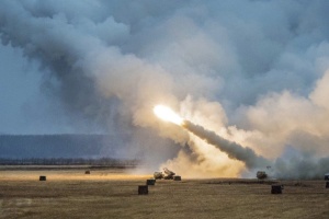 Ukrainian forces strike Russian command post with HIMARS in Kherson region – source