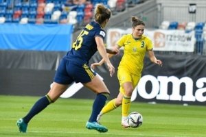 Жіноча збірна України розгромно програла Шотландії в кваліфікації ЧС-2023