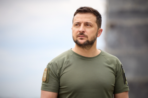 People are Ukraine’s highest value, while that of Russia is weaponry, says Zelensky