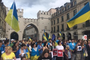 Підтримка України та захист довкілля: акції напередодні саміту G7 у Мюнхені 