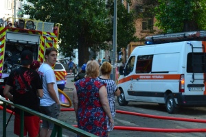 Жінка, яка постраждала внаслідок ракетного удару у Києві, є росіянкою