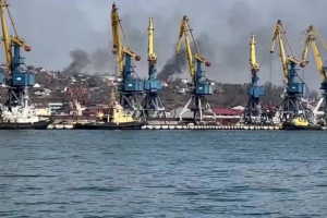 У Маріуполі чутно роботу важкої артилерії в порту - Андрющенко
