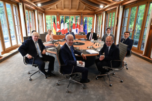 Лідери G7 обговорили теми енергетичної кризи та інфляції