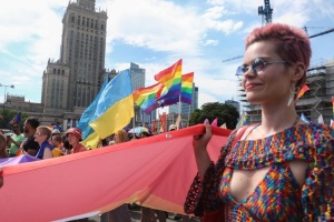 У Варшаві відбувся польсько-український Парад рівності