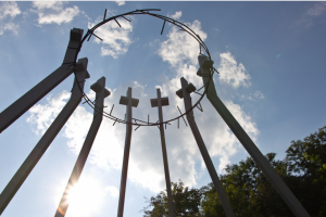 В урочище Салина на Львовщине почтили память жертв преступлений НКВД