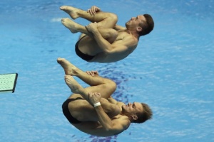 Украинские прыгуны в воду начали выступление на чемпионате мира в Венгрии