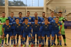 Юнацька збірна України з футзалу U19 стала третьою на турнірі в Хорватії 