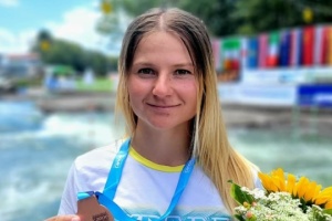 Украинка Ус выиграла «бронзу» этапа Кубка мира по гребному слалому