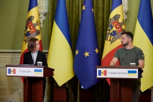 У Молдови і України загрози мають спільне коріння, спільними мають бути і відповіді – Зеленський