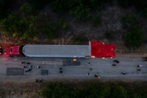 В американській вантажівці знайшли тіла майже пів сотні мігрантів