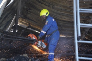 Рятувальники розібрали 80% завалів ТЦ у Кременчуці