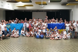 В Українській школі в Женеві пройшло свято останнього дзвоника