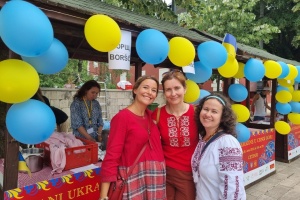 Відбувся благодійний фестиваль «Дні України в Чорногорії»