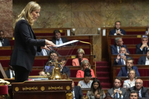 Національну Асамблею Франції вперше очолила жінка