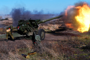 Враг обстрелял из артиллерии две громады на Днепропетровщине