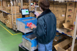 В Японии разработали робота для помощи на складах