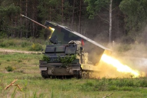 Німеччина розпочала навчання українських військових управлінню РСЗВ Mars
