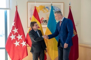 Les maires de Kyiv et de Madrid ont signé un mémorandum de villes jumelles