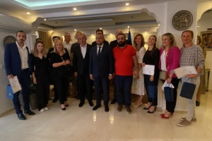 Посол України в Туреччині подякував волонтерам за підтримку України