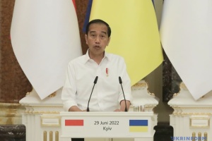 Indonesian President calls for doing everything possible to unblock Ukrainian grain exports