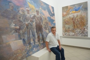 У Чернівцях покажуть картини про історію українського війська