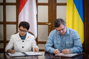 Ukraine, Indonesia sign visa-free travel deal