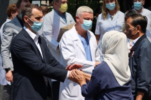 Индонезия готова поддержать украинскую медицинскую систему 