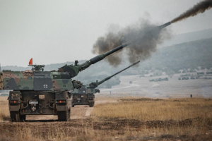Panzerhaubitze уже «отработала» по российским захватчикам на востоке Украины