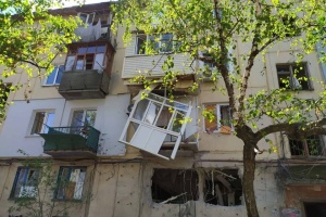 В Лисичанске не успевают подсчитывать количество поврежденных домов