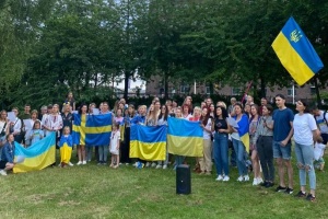 Українці Стокгольма долучилися до рекордного виконання пісні «Ой, у лузі червона калина»