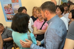 В Івано-Франківську відкрили центр підтримки «ЯМаріуполь»