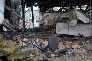 Під час розбору завалів ТЦ у Кременчуці рятувальники виявили ще п’ять фрагментів тіл