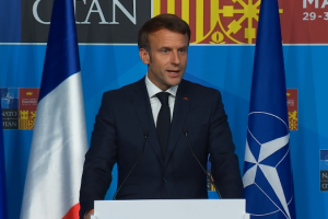 Макрон заявив про посилення військової присутності Франції на сході НАТО