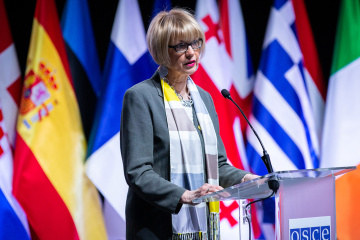 Helga Schmid, Secretaria General de la OSCE 
