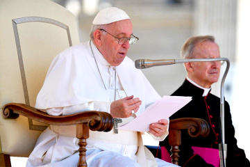 El Papa Francisco pide que no se use el trigo como arma de guerra