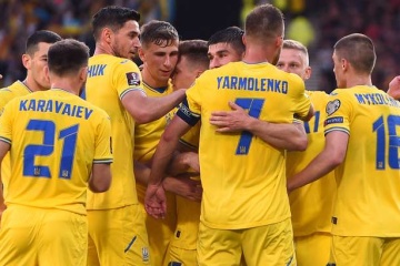 Ukraine besiegt Schottland und erreicht Finale der WM-Playoffs
