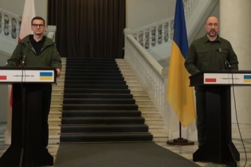 Rządy Ukrainy i Polski podpisały osiem umów o współpracy

