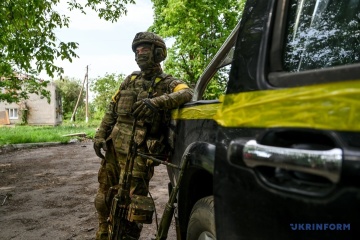 L’Ukraine a repris un village de la région occupée de Kherson