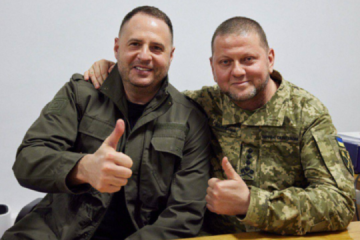 Yermak y Zaluzhny discuten con Estados Unidos las “sorpresas” para los rusos
