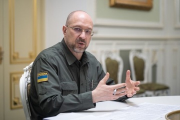 Shmyhal, Truss talk Britain’s role in Ukraine recovery