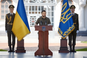 Presidente acepta credenciales de los embajadores e inicia tradición de celebrar la ceremonia en la Sofía Kyivska
