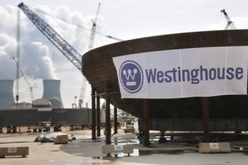 Ukraine to build nine nuclear power units with Westinghouse