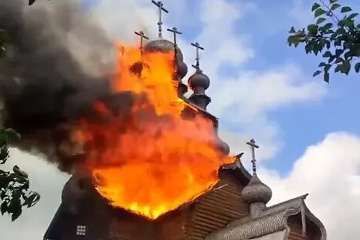 「ユネスコにロシアの居場所はない」＝ゼレンシキー宇大統領、スヴャトヒルシク大聖堂への攻撃にコメント