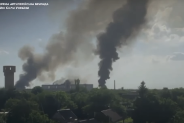 ウクライナ軍、ロシア軍の弾薬・燃料庫爆破の動画を公開