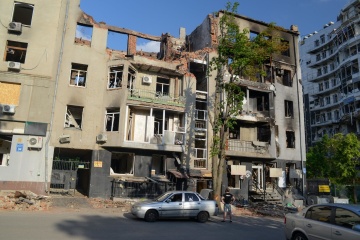 ウクライナ東部情勢：ロシア軍砲撃にて民間人８名死亡＝６日報告