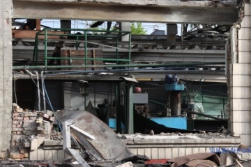 Conséquences des frappes de missiles russes sur Kyiv : des ateliers détruits, mais il n’y a aucun char