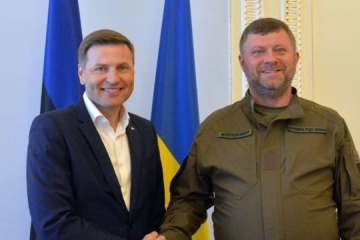 Korniyenko: Estonia proporciona € 240 millones en asistencia militar a Ucrania