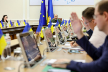 ウクライナ内閣、国防予算の増額提案を決定