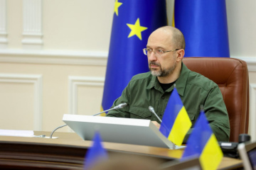 Shmyhal thanks European Commission for announcing EUR 1B in support to Ukraine